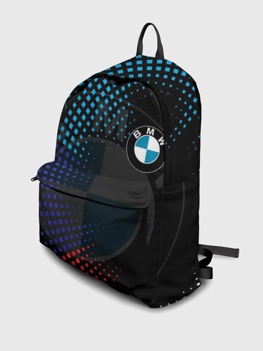 Рюкзак джинсовый / BMW / БМВ / M COMPETITION