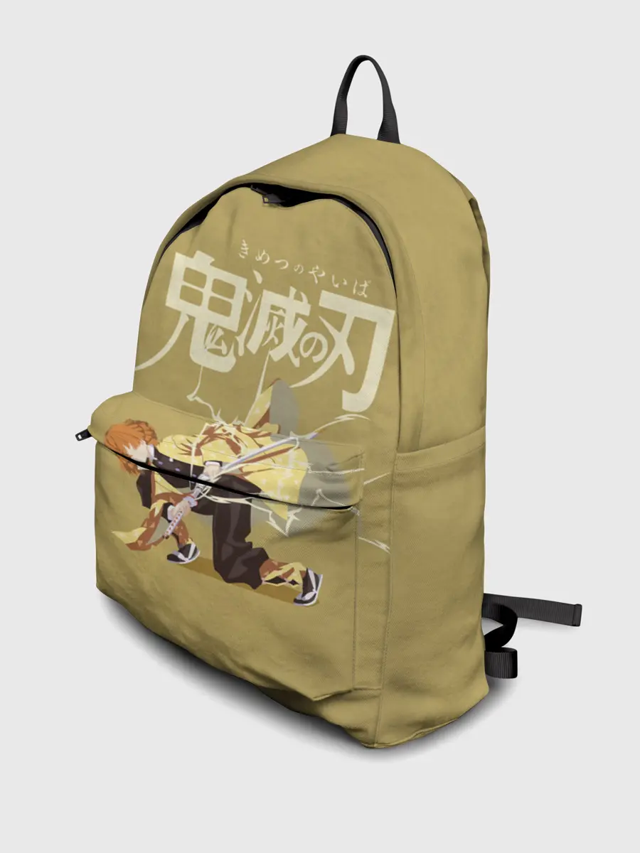 Рюкзак джинсовый / Зеницу Агацума | Kimetsu no Yaiba