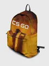 Рюкзак джинсовый / CS GO SWAT | КС ГО