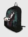Рюкзак джинсовый / Итачи Аниме | Anime Itachi