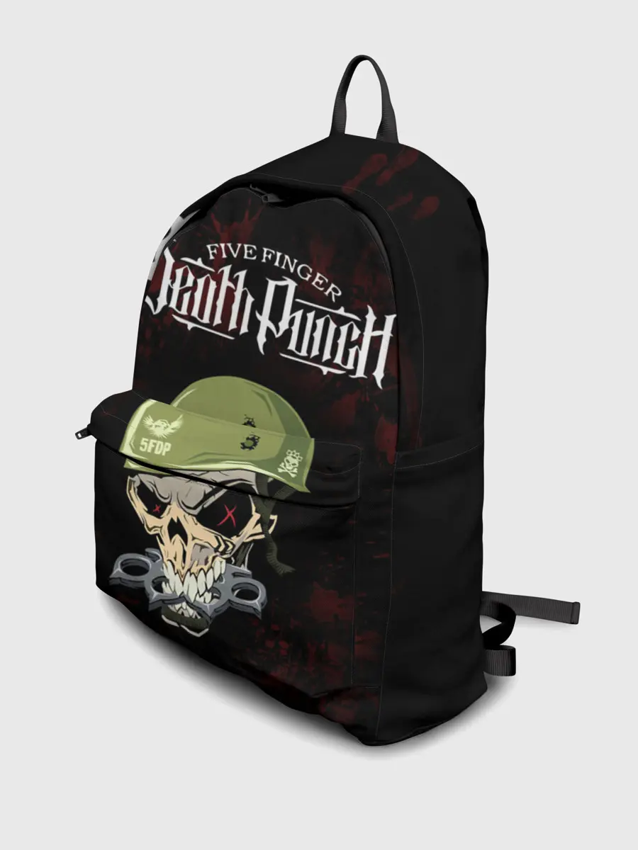 Рюкзак джинсовый / Five Finger Death Punch