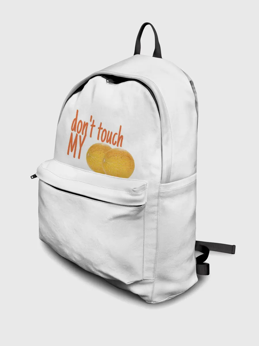 Рюкзак джинсовый / Не распускай руки