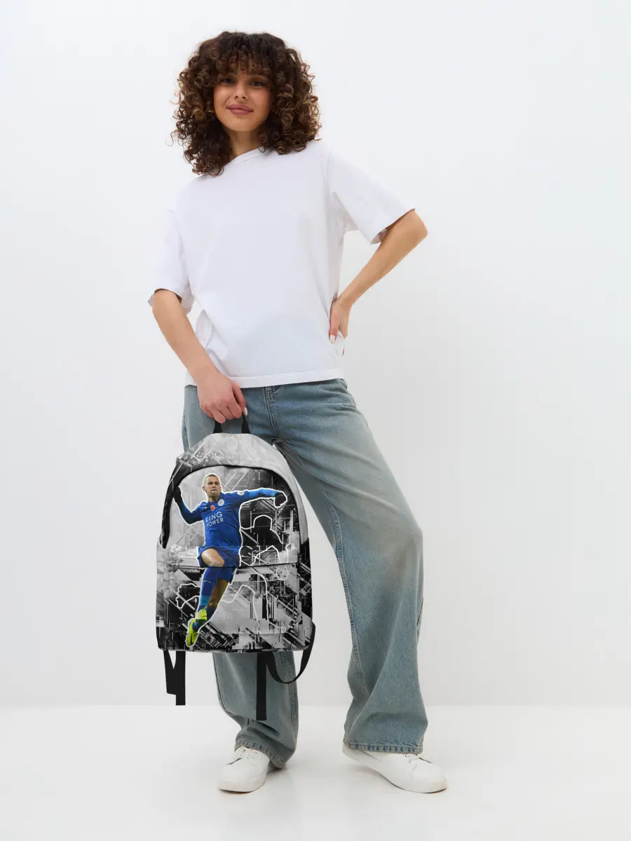 Рюкзак джинсовый / Прыжок