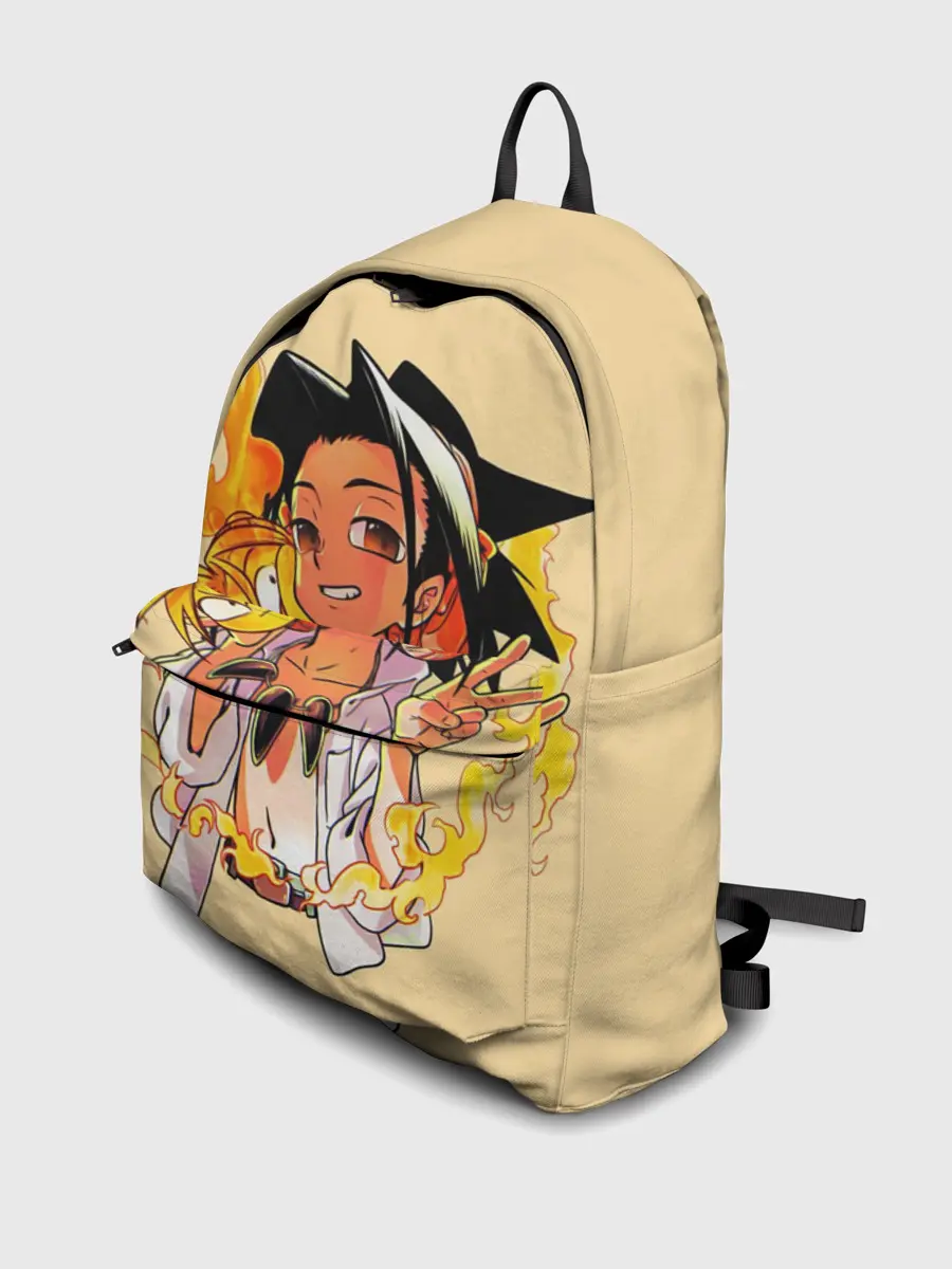 Рюкзак джинсовый / Йо и Амидамару