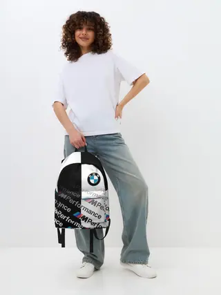 Рюкзак джинсовый / BMW / M PERFORMANCE ГРАДИЕНТ