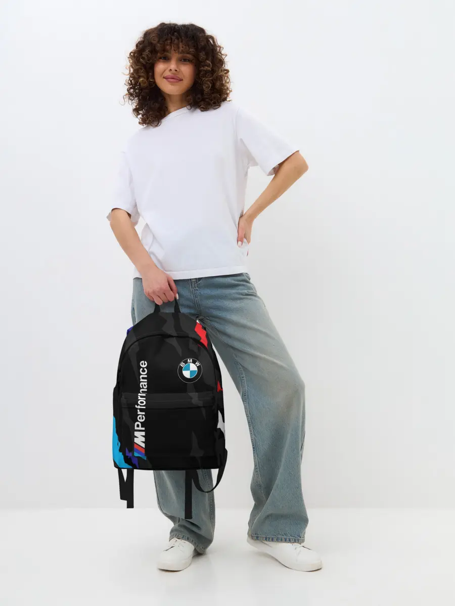 Рюкзак джинсовый / BMW M PERFORMANCE / БМВ М