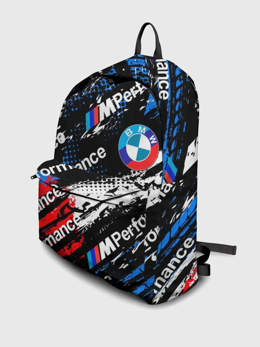 Рюкзак джинсовый / BMW M PERFORMANCE / БМВ ГРАНЖ