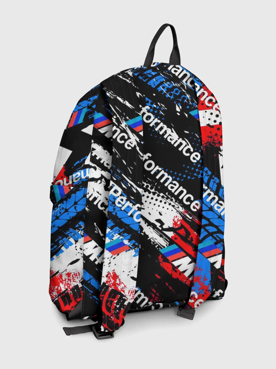 Рюкзак джинсовый / BMW M PERFORMANCE / БМВ ГРАНЖ