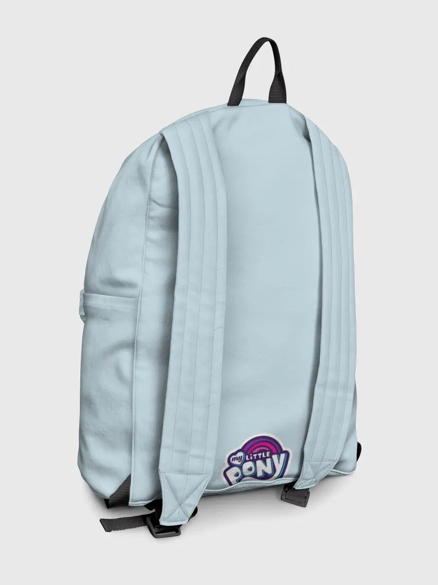 Рюкзак джинсовый / My little pony x Doctor Who