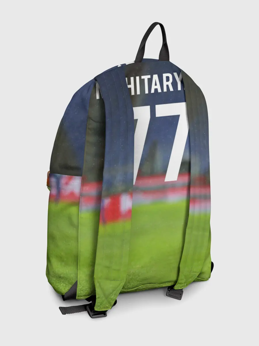 Рюкзак джинсовый / Генрих Мхитарян