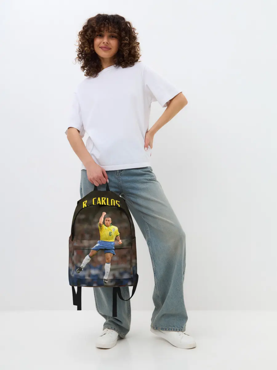 Рюкзак джинсовый / Роберто Карлос