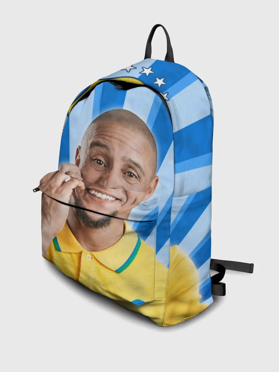 Рюкзак джинсовый / Роберто Карлос | Бразилия