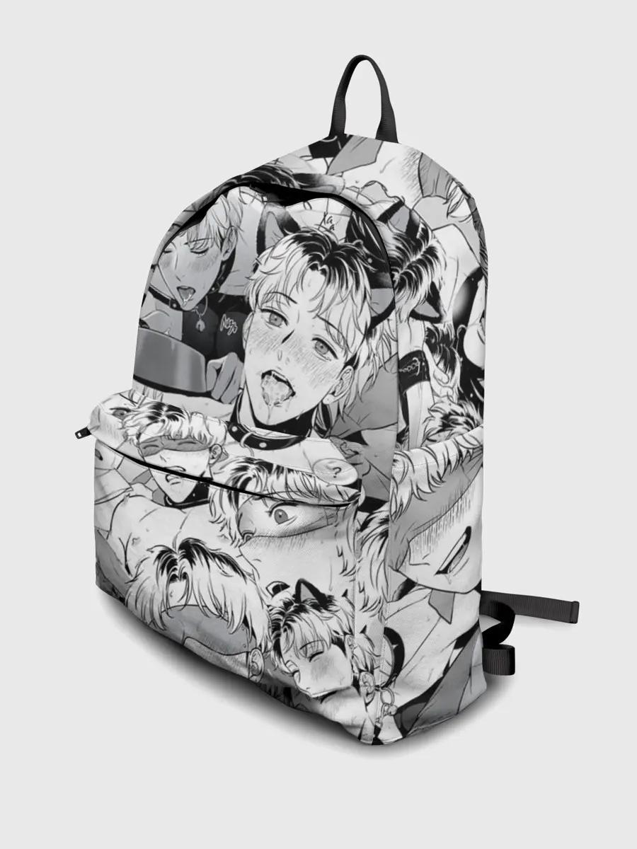 Рюкзак джинсовый / Ахегао/Ahegao парни О Чан У