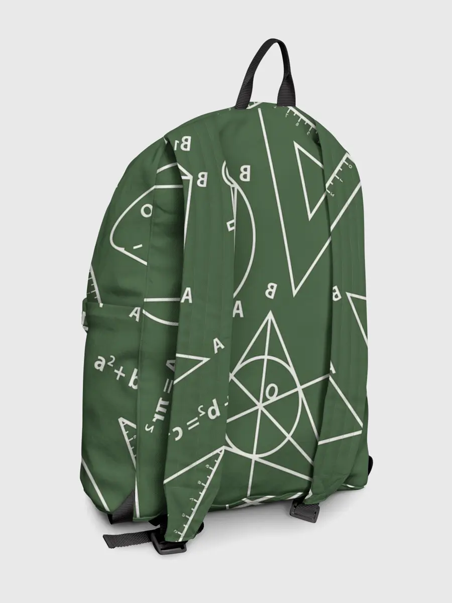 Рюкзак джинсовый / Геометрия теоремы и признаки