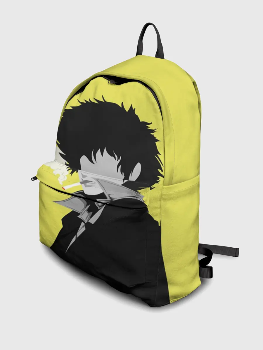 Рюкзак джинсовый / Cowboy Bebop. Спайк Шпигель