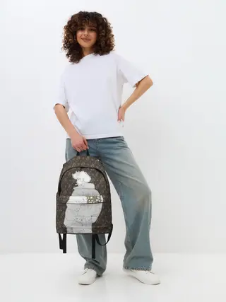 Рюкзак джинсовый / Cowboy Bebop fashion