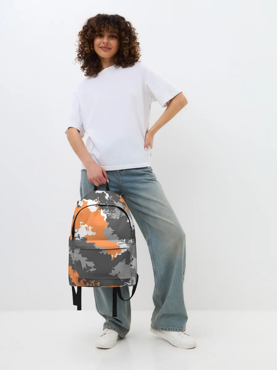 Рюкзак джинсовый / Камуфляж