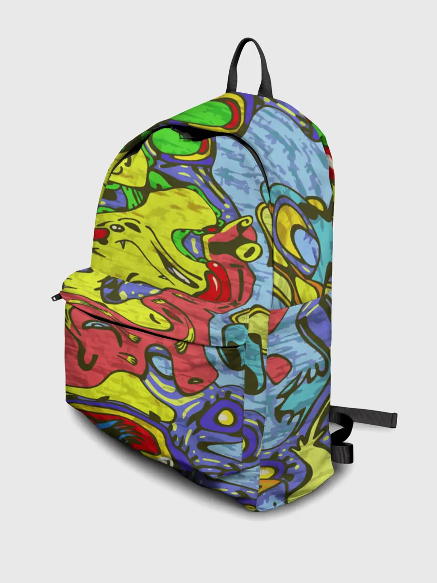 Рюкзак джинсовый / Multicolored