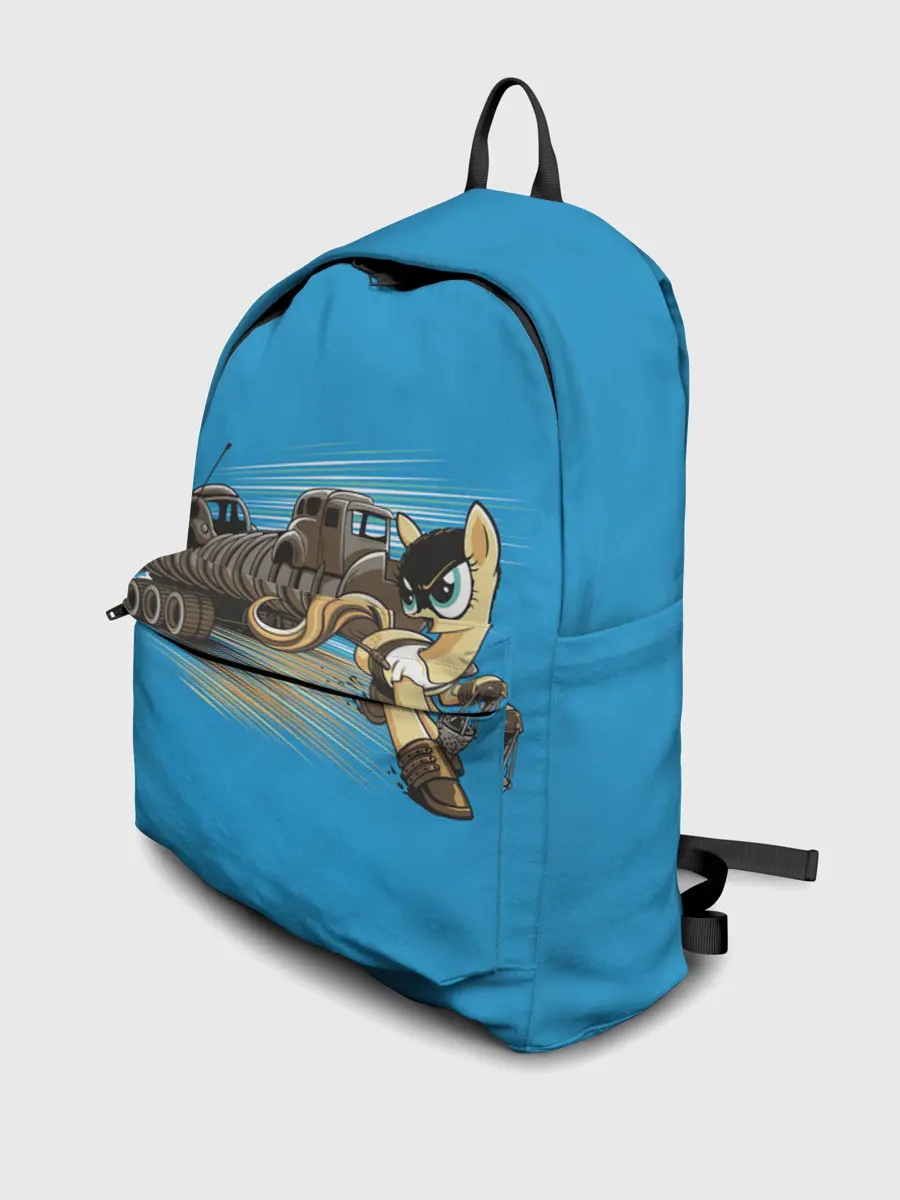 Рюкзак джинсовый / My liitle Pony x Mad Max