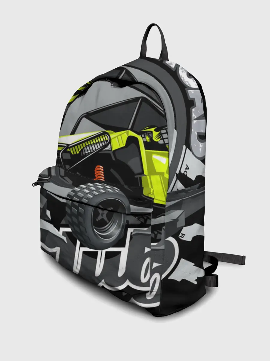 Рюкзак джинсовый / Внедорожный