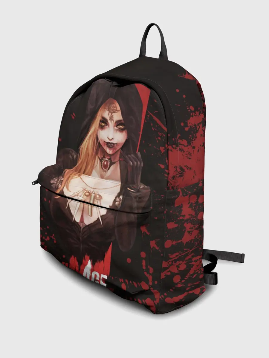 Рюкзак джинсовый / Resident Evil Village