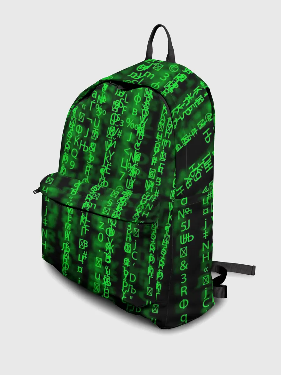 Рюкзак джинсовый / Программная ошибка Баг 3D