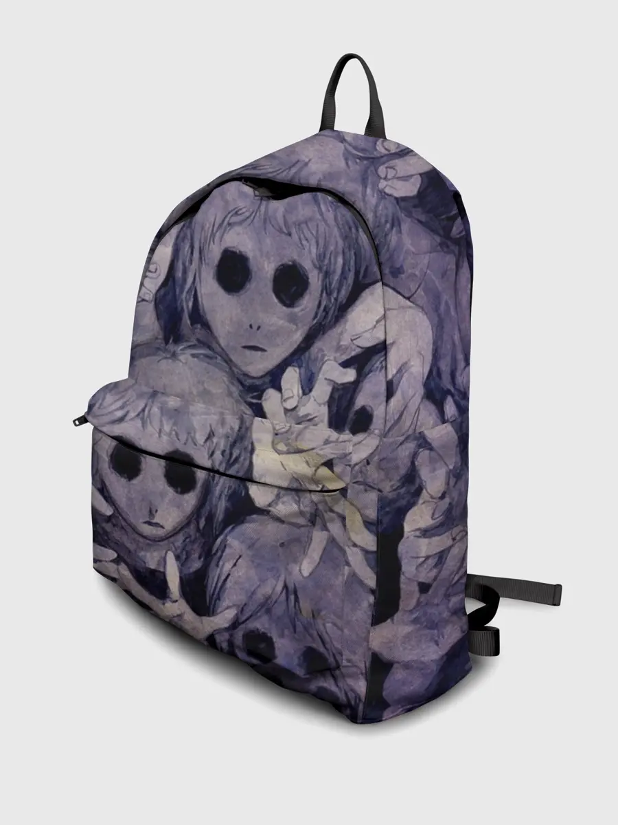 Рюкзак джинсовый / Бедные души