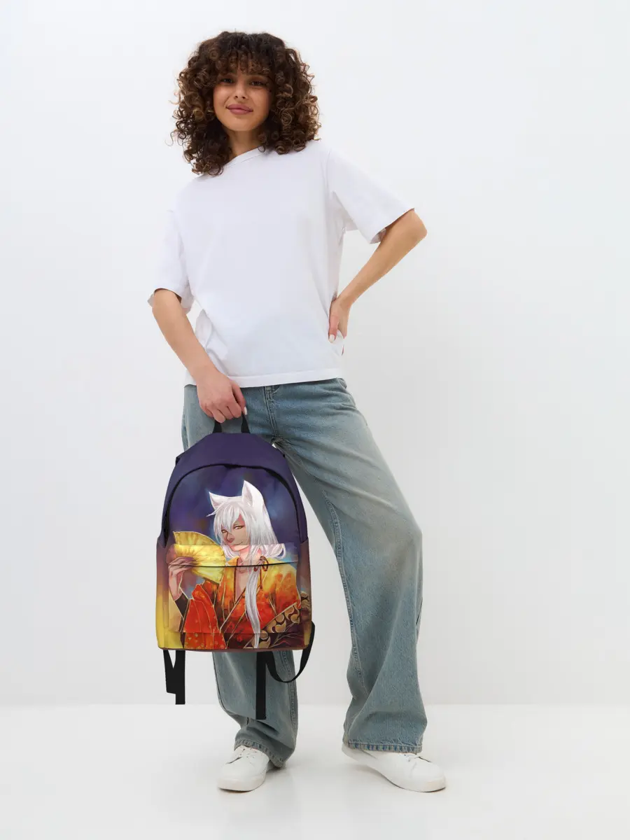 Рюкзак джинсовый / Томоэ