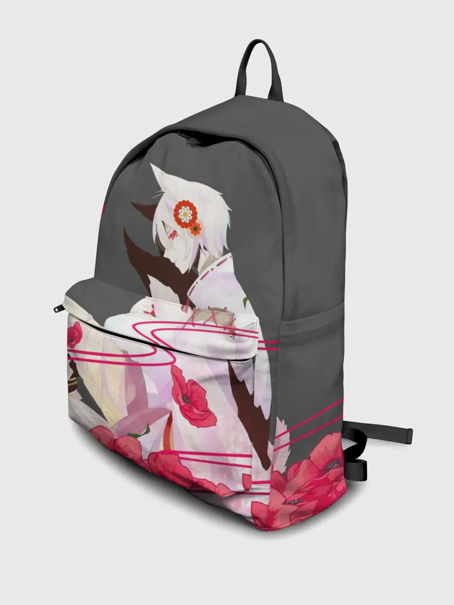 Рюкзак джинсовый / Flower Tomoe