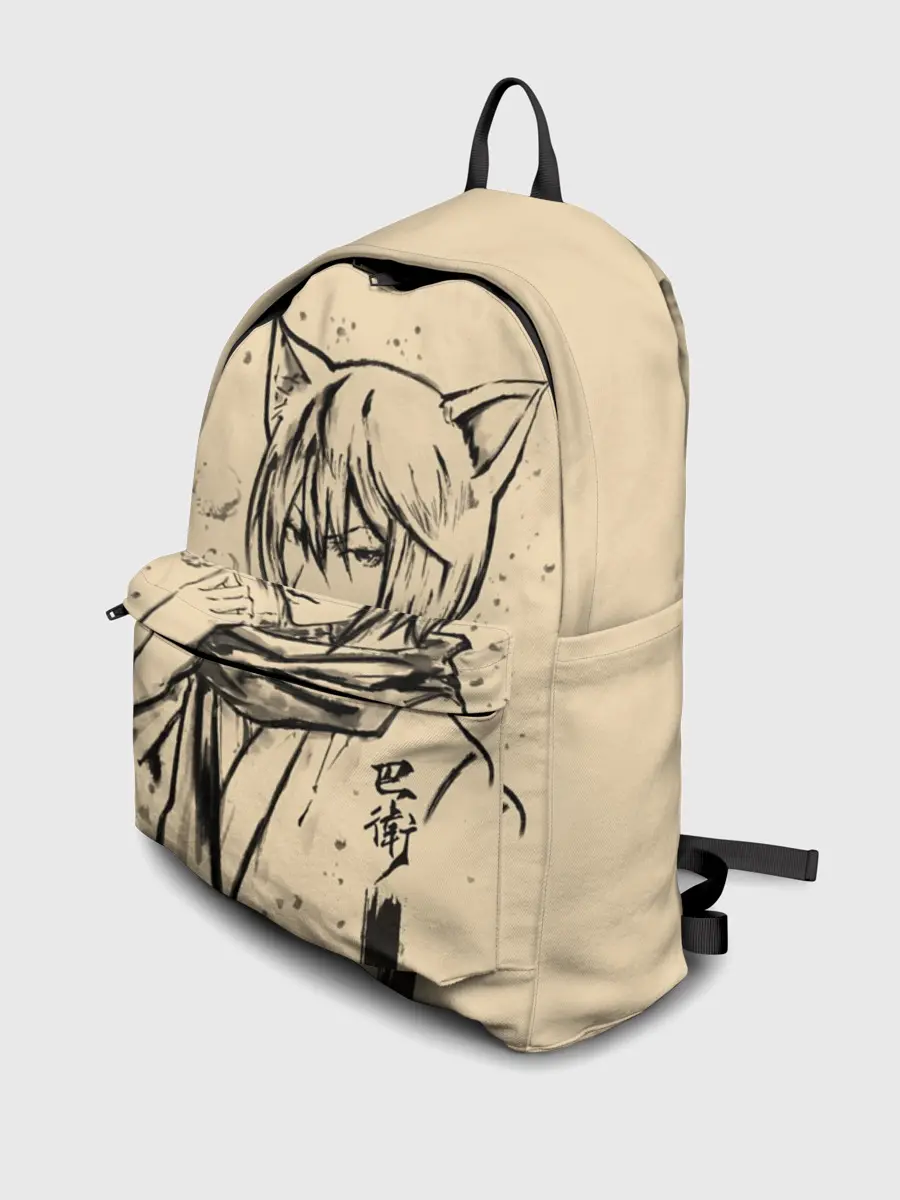 Рюкзак джинсовый / Kitsune Tomoe