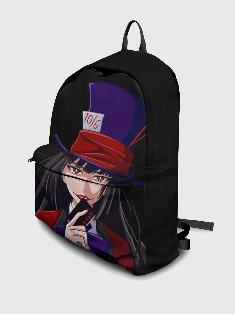 Рюкзак джинсовый / Безумный азарт Юмэко