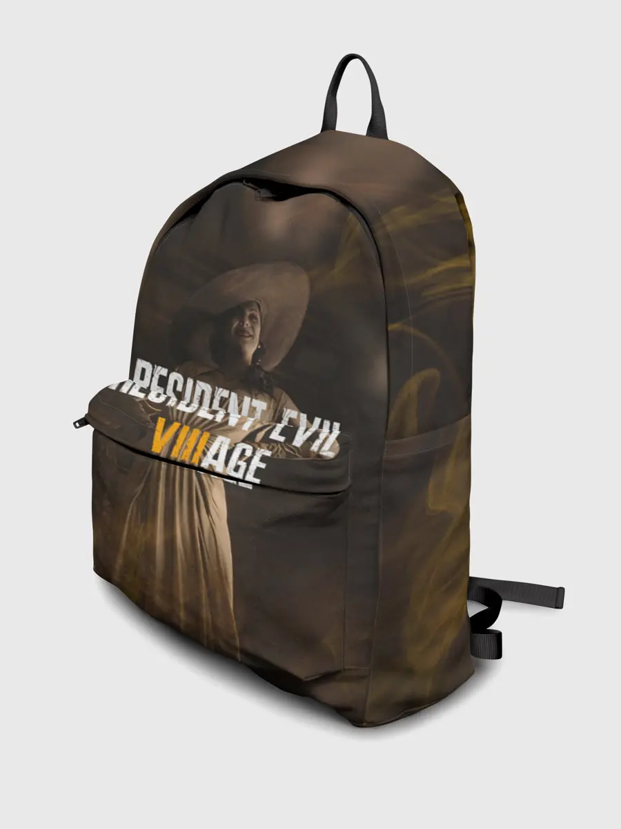 Рюкзак джинсовый / RESIDENT EVIL VILLAGE | ЛЕДИ ДИМИТРЕСКУ