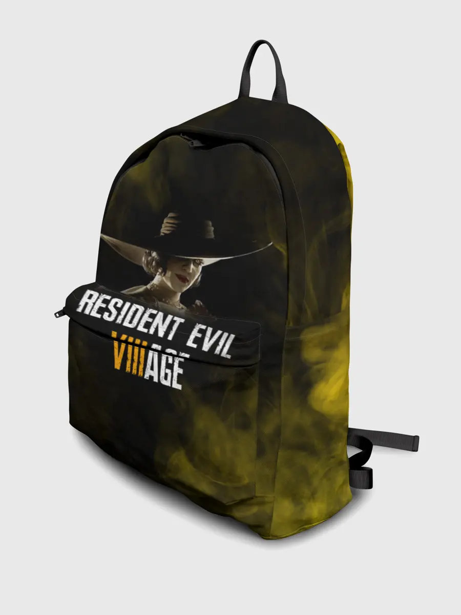 Рюкзак джинсовый / RESIDENT EVIL VILLAGE | LADY DIMITRESCU