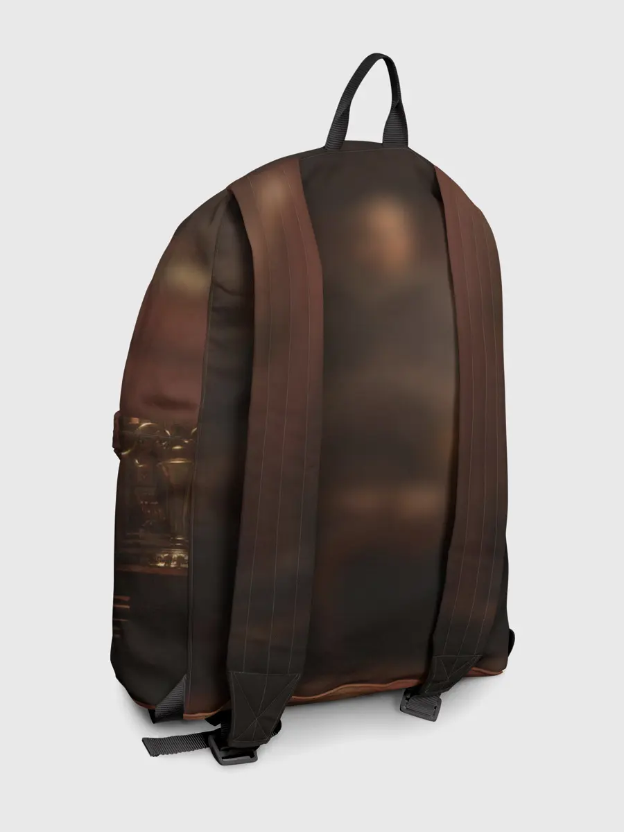 Рюкзак джинсовый / RESIDENT EVIL VILLAGE | РЕ ДЕРЕВНЯ