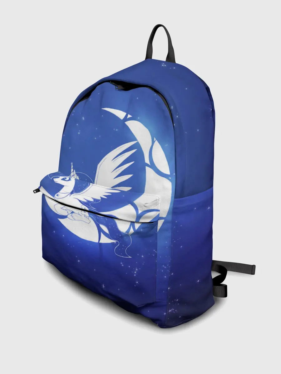 Рюкзак джинсовый / Лунная пони