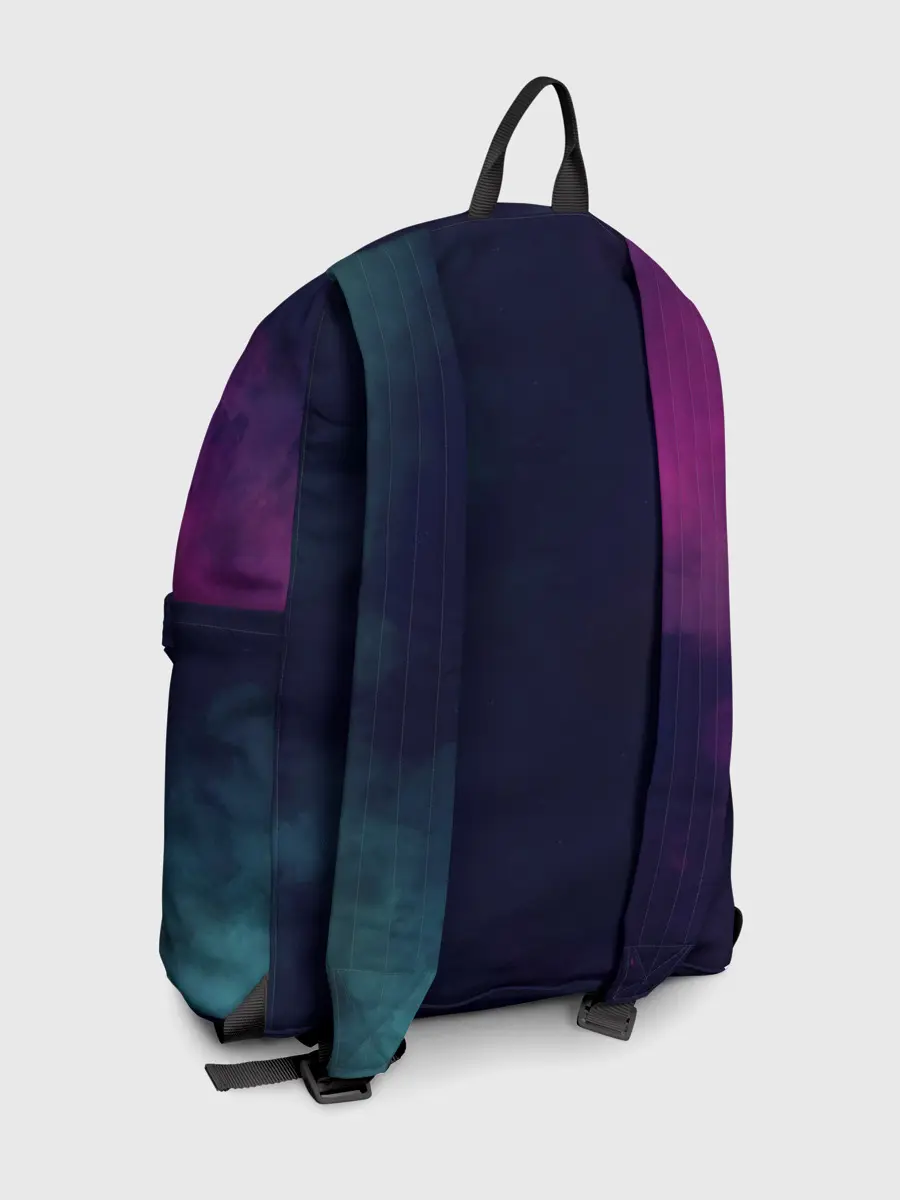 Рюкзак джинсовый / Пони в космосе