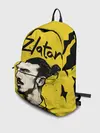 Рюкзак джинсовый / ЗЛАТАН ИБРАГИМОВИЧ / ZLATAN