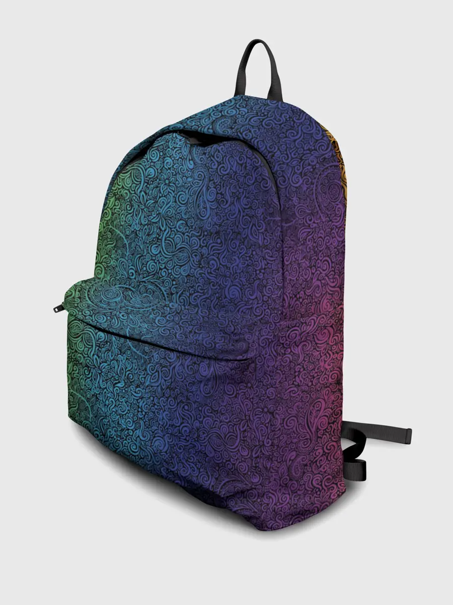 Рюкзак джинсовый / Узор