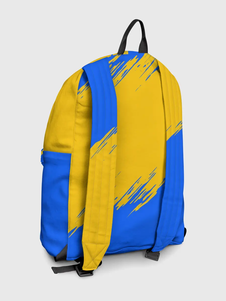 Рюкзак джинсовый / ЗЛАТАН ИБРАГИМОВИЧ / ШВЕЦИЯ