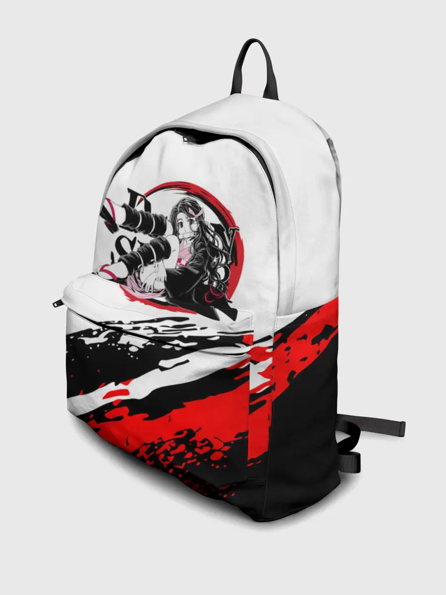 Рюкзак джинсовый / Незуко Камадо | Клинок, рассекающий демонов