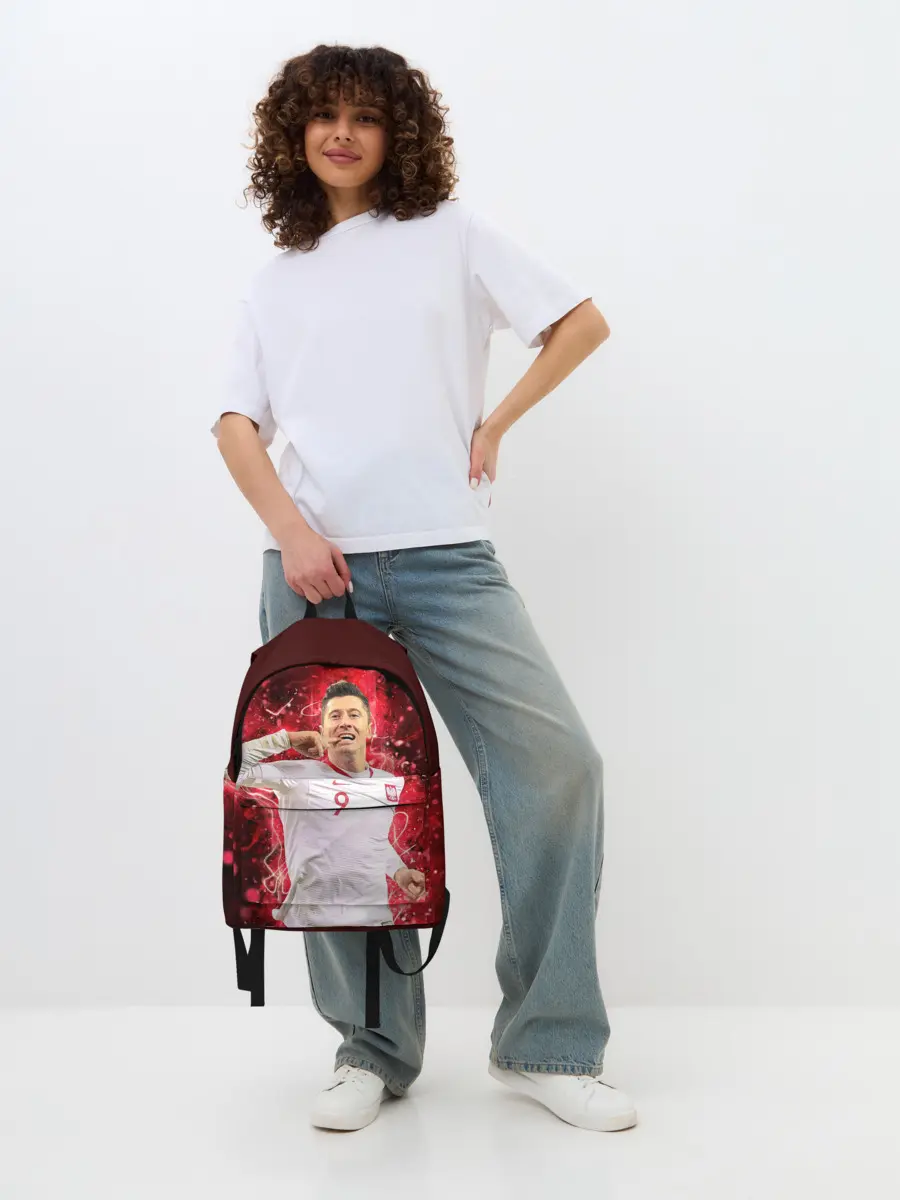 Рюкзак джинсовый / Lewandowski | Левандовски | 9