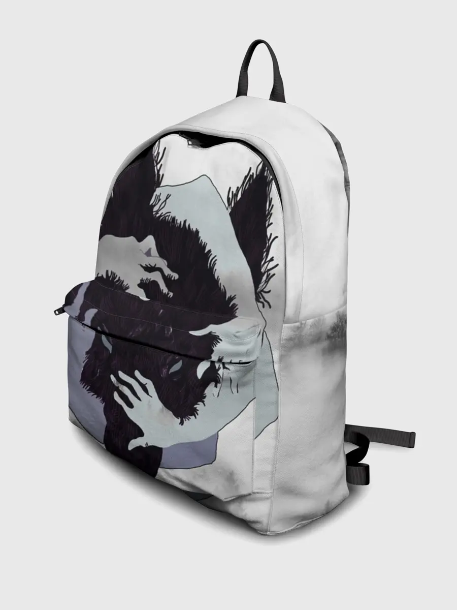 Рюкзак джинсовый / ВОЛК | WOLF