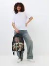 Рюкзак джинсовый / Криштиану Роналду