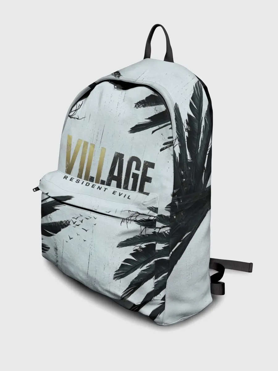 Рюкзак джинсовый / Resident Evil Village. Crow