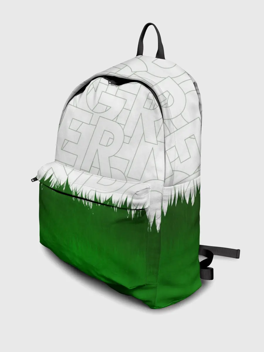 Рюкзак джинсовый / GREEN POWER