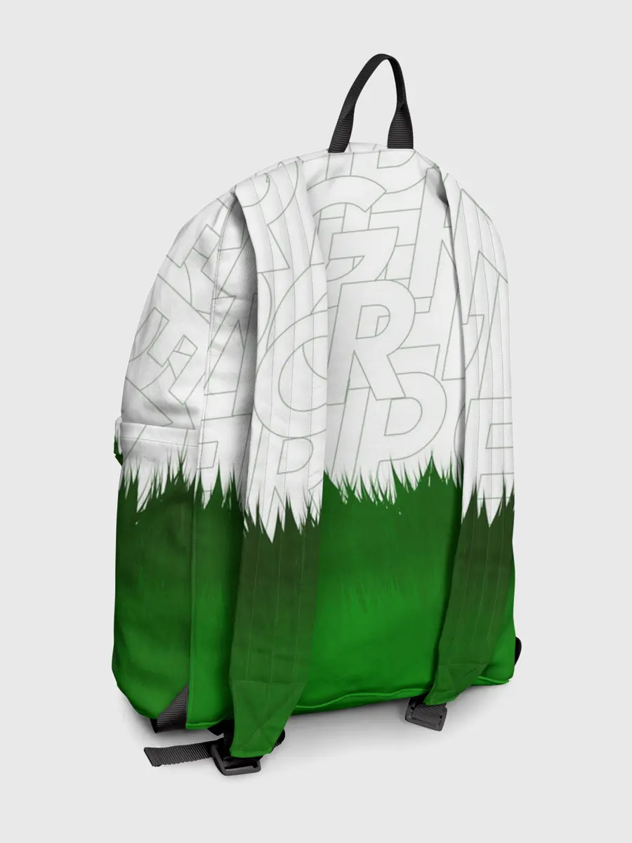 Рюкзак джинсовый / GREEN POWER