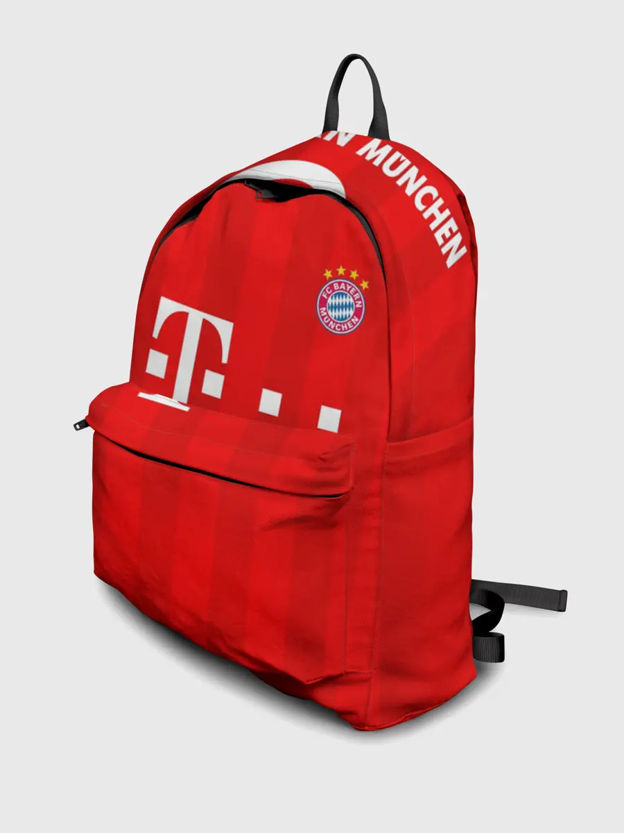 Рюкзак джинсовый / Форма Баварии - Левандовски