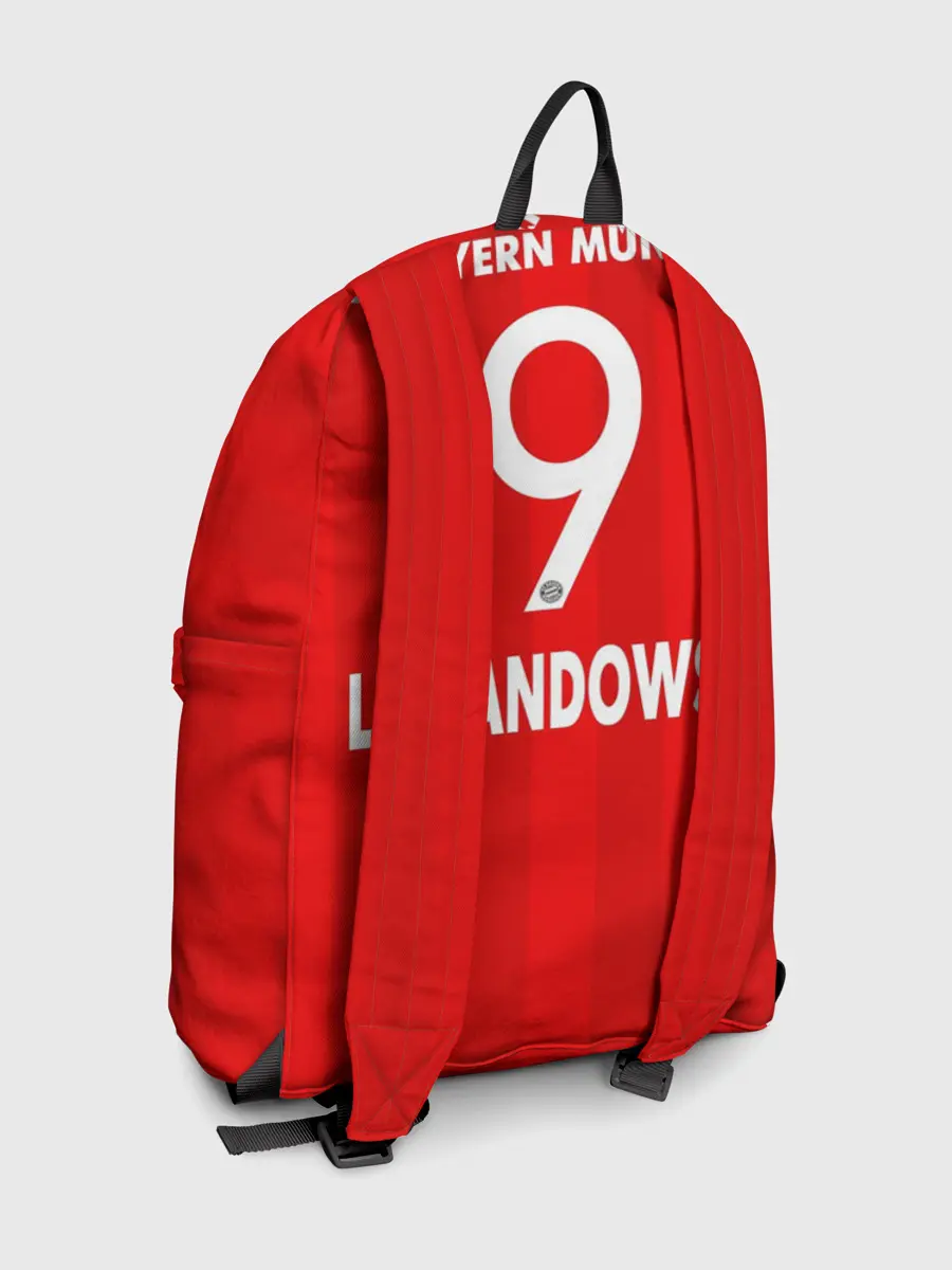 Рюкзак джинсовый / Форма Баварии - Левандовски