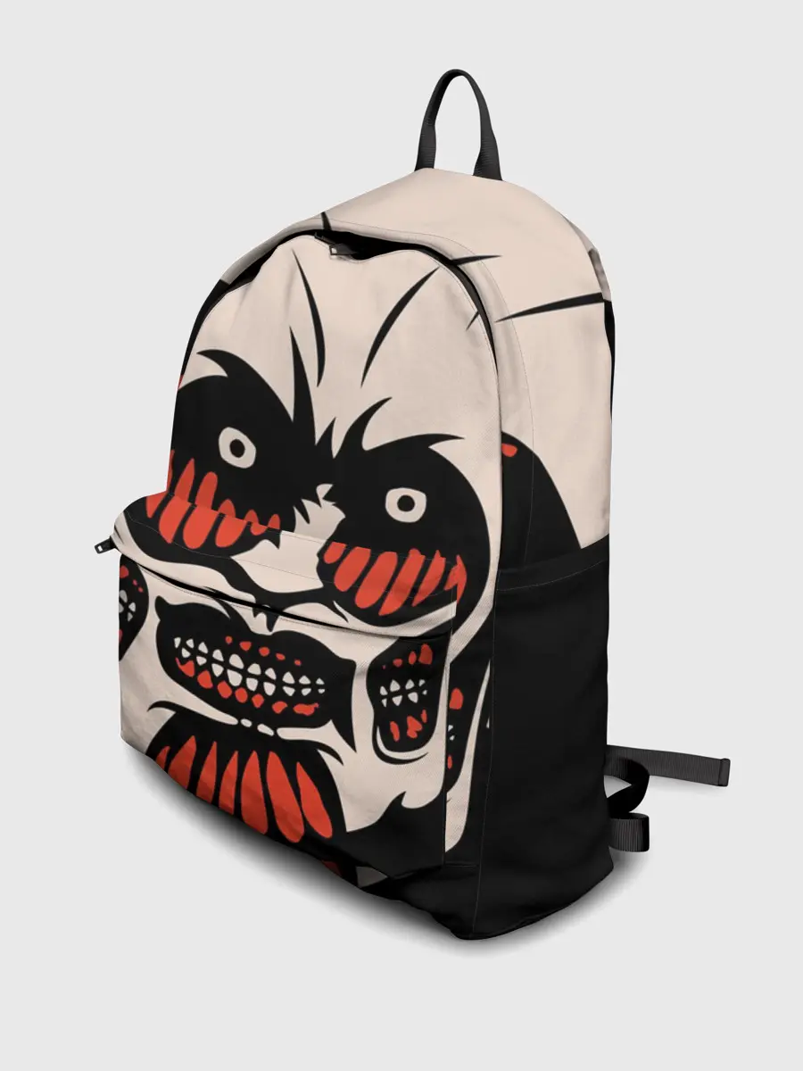 Рюкзак джинсовый / КОЛОССАЛЬНЫЙ ТИТАН