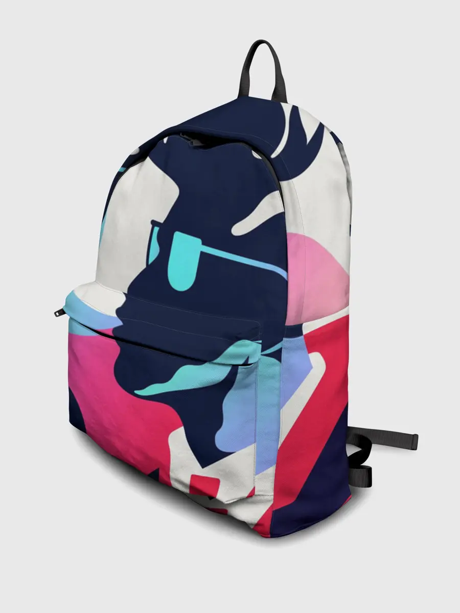 Рюкзак джинсовый / Персонаж